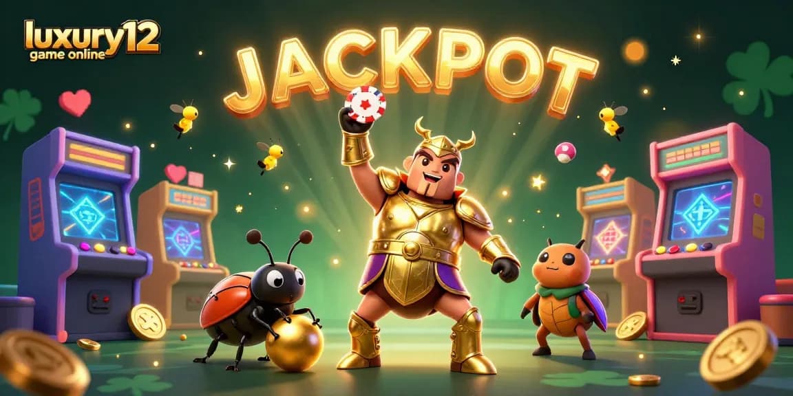 Experience the thrill of luxury12 game online with engaging characters and vibrant casino elements.