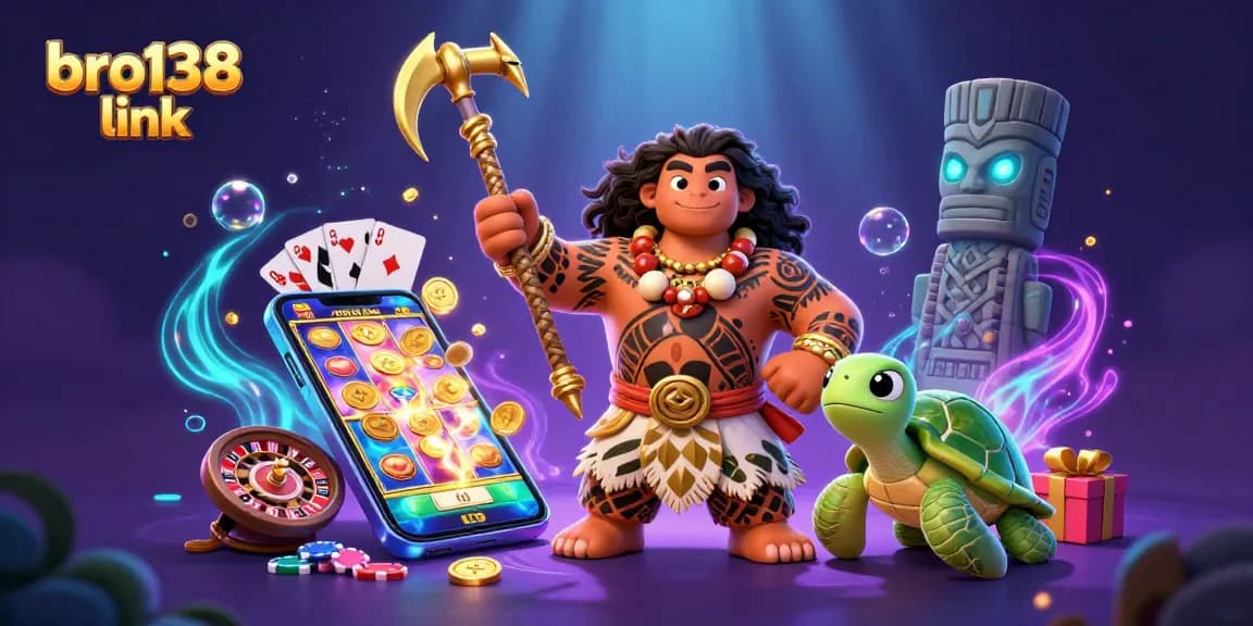 Engage with the bro138 link through vibrant slot games showcasing colorful wins and a dynamic casino atmosphere.