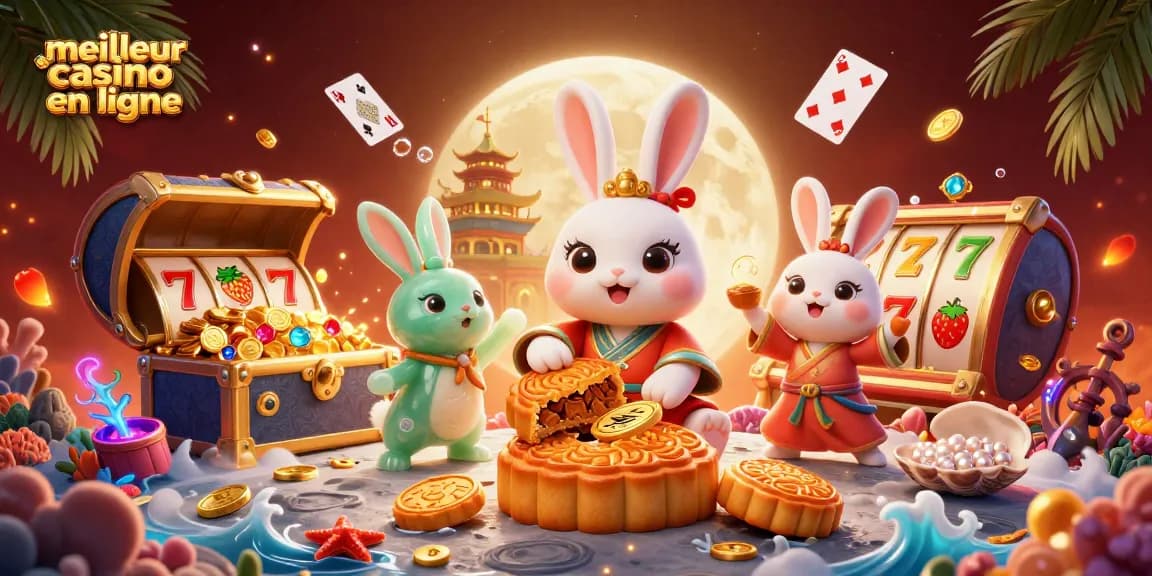 Jouez au meilleur casino en ligne avec nos jeux excitants sur cette illustration vivante.