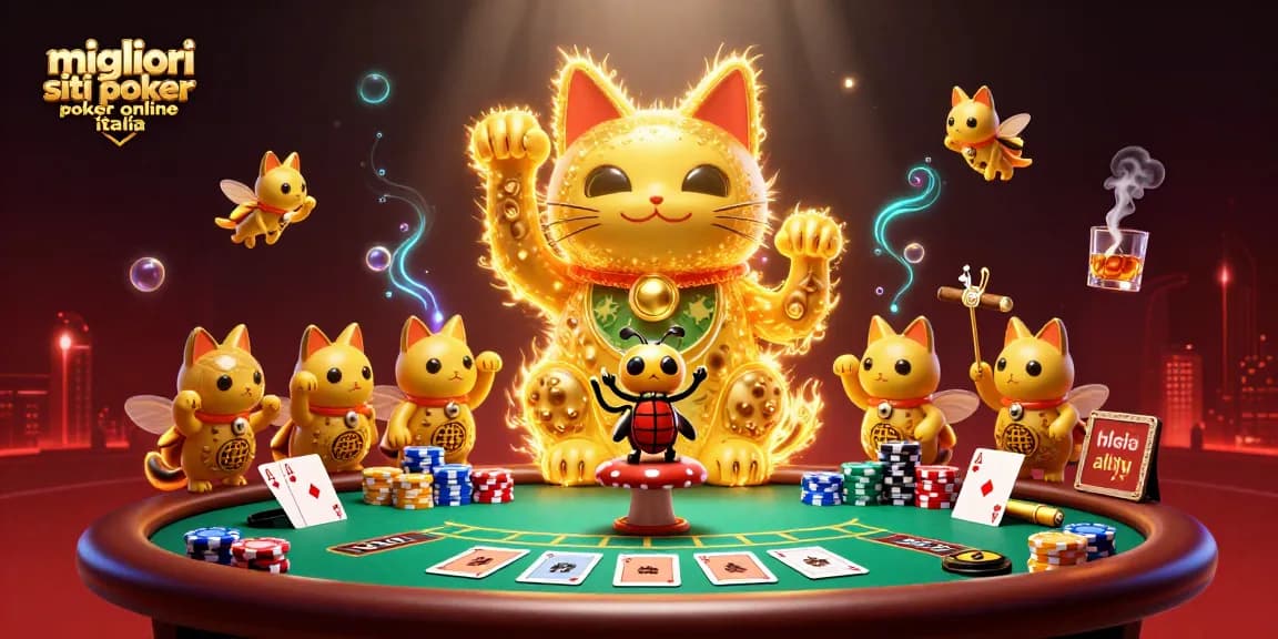 Migliori siti poker online italia: gioca con le emozionanti probabilità e sfida gli avversari ai tavoli