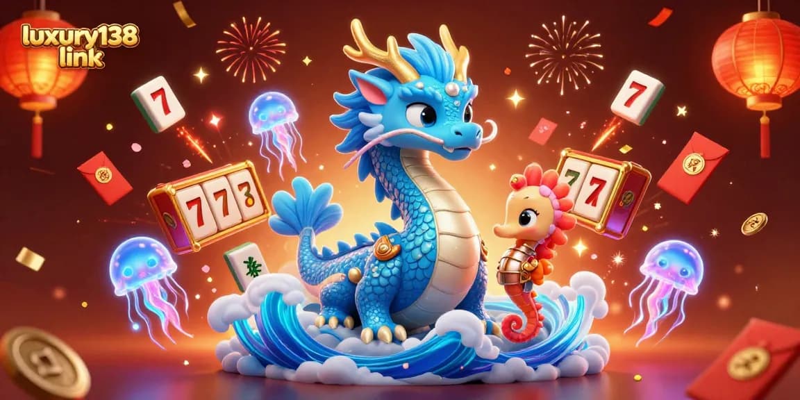 Experience the thrill with luxury138 link featuring dynamic 3D casino elements and magical creatures.