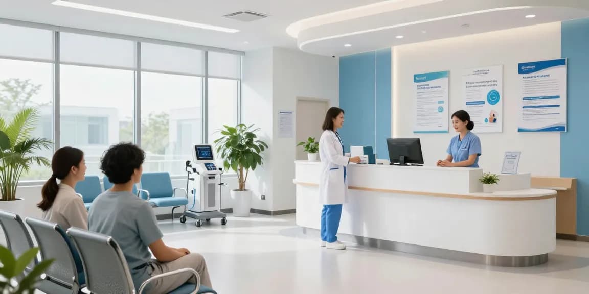 Hair transplant turkey clinic providing expert medical services and compassionate patient care in a modern healthcare facility.
