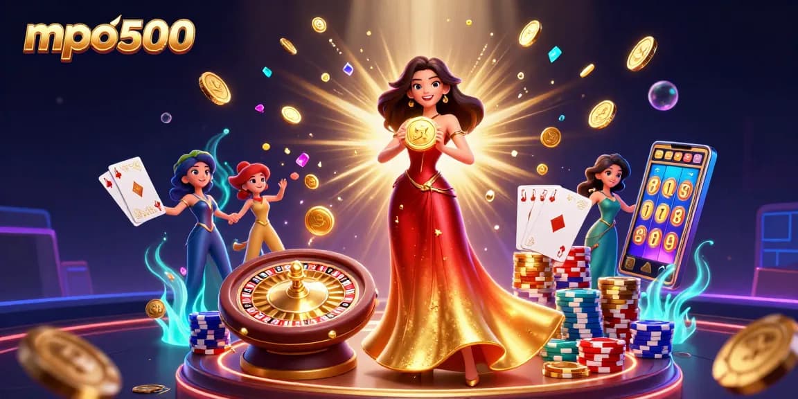 Engage with mpo500 for an exhilarating online casino experience featuring vibrant games and winning opportunities.