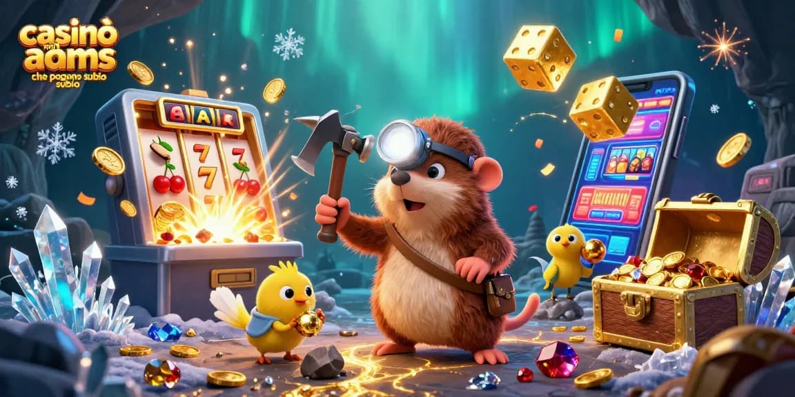 I casinò non AAMS che pagano subito offrono giochi stimolanti e vincite veloci con una grafica accattivante.