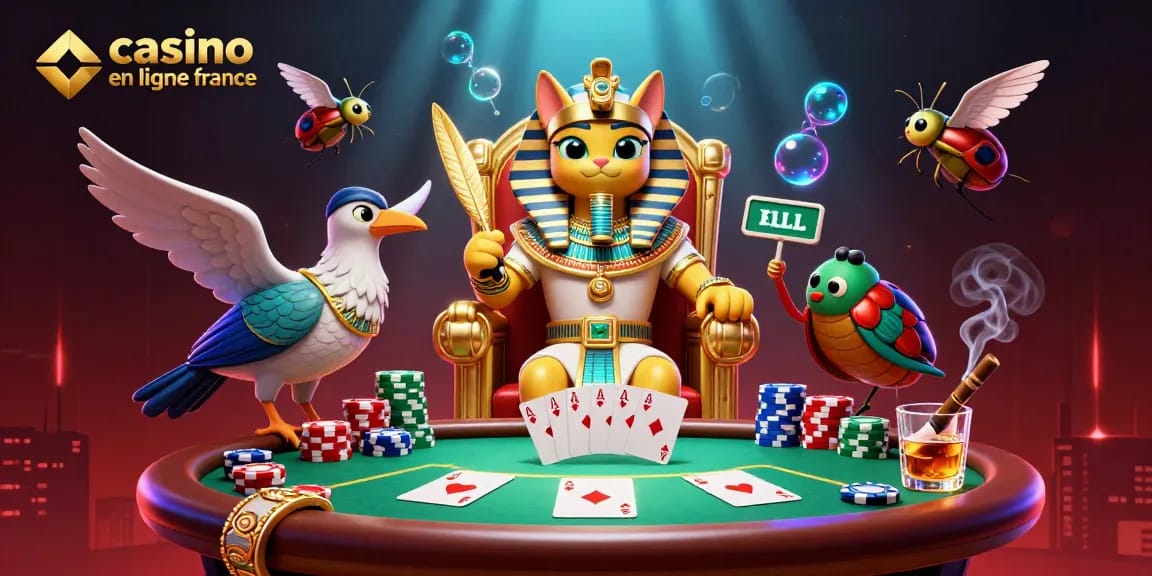Jouez à des jeux passionnants sur casino en ligne france avec une atmosphère riche et vibrante et des personnages engageants.