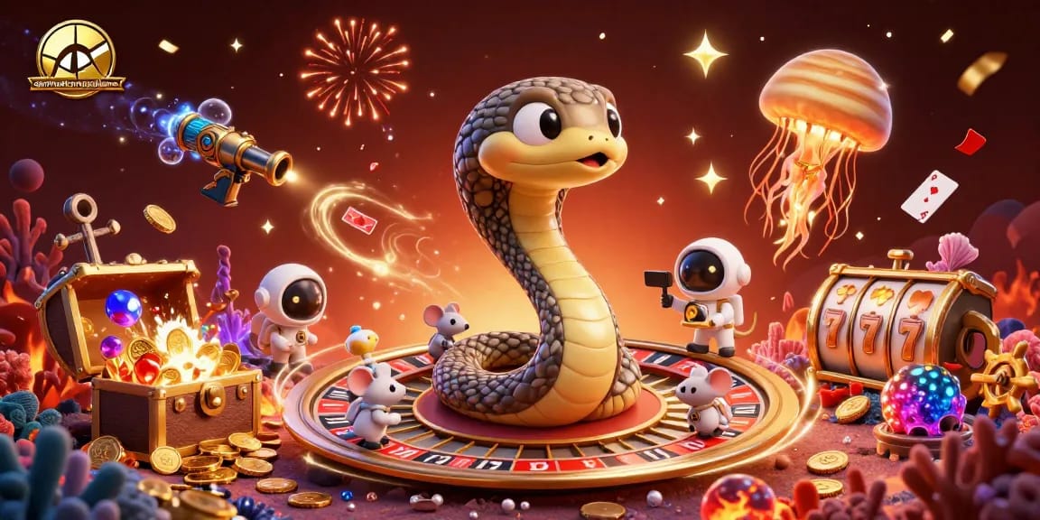Spin the Saturn ring roulette with astronaut mice at spiritualcinemaalliance engaging in thrilling bets.