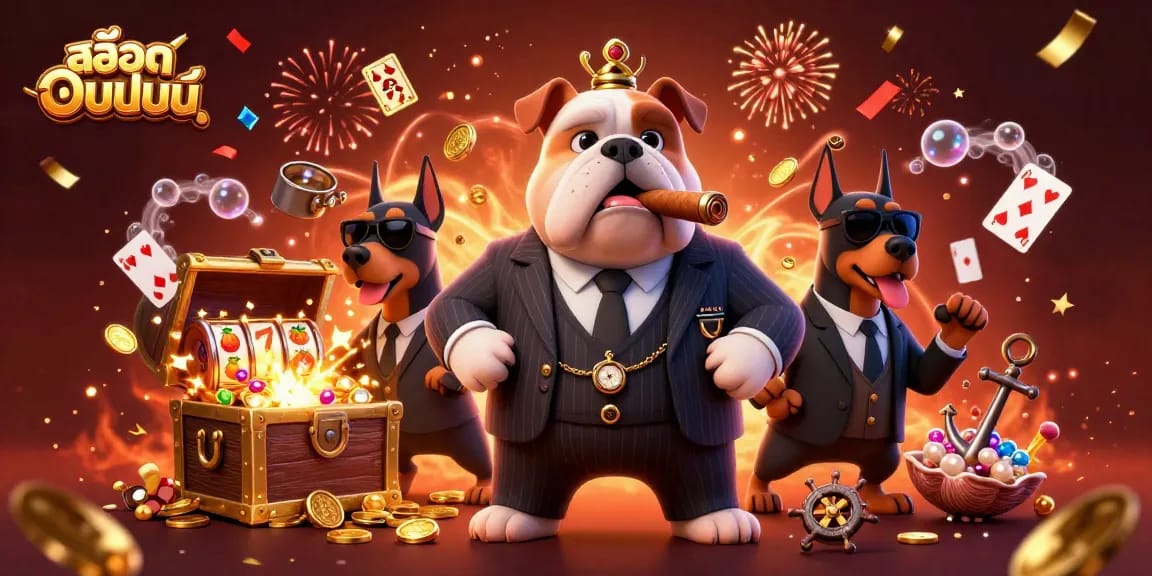 เล่นเกม สล็อตออนไลน์ ที่มีเจ้าหน้าที่คุ้มกัน ผู้หมวดทองท่ามกลางซองของรางวัล