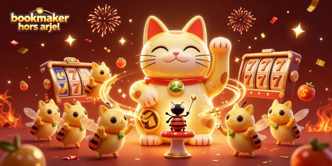 Pariez avec bookmaker hors arjel, explorez les jeux de casino animés et chanceux.