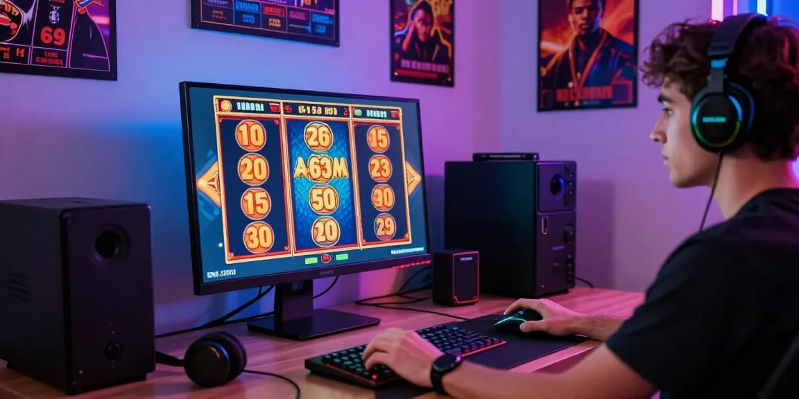 Dynamic online gaming atmosphere at home emphasizing kecak4d slot games experience.