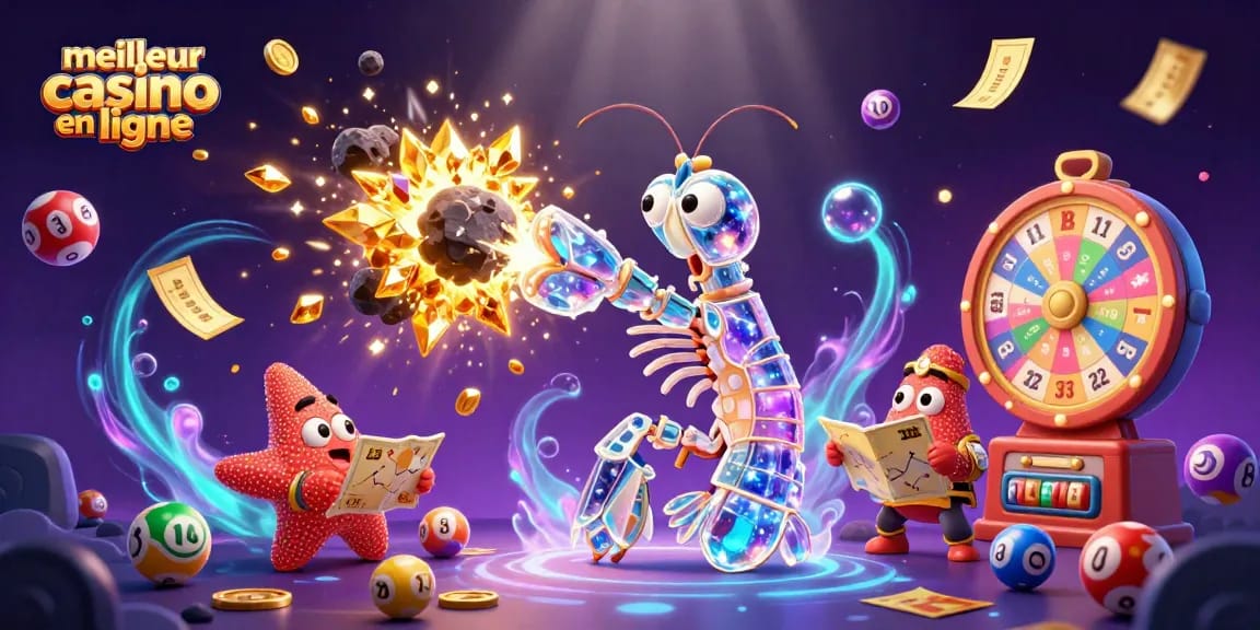 Gagnez avec le meilleur casino en ligne grâce à des jeux dynamiques et colorés.
