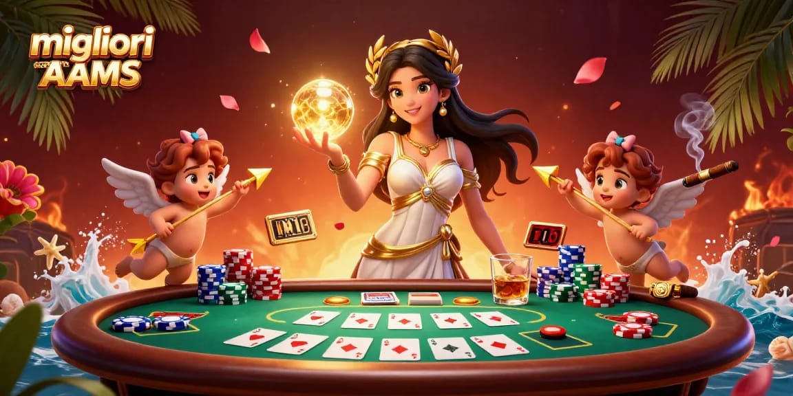 Vivi l'emozione nei migliori casino non AAMS con giochi da tavolo vivaci e sfere di fortuna luminose.