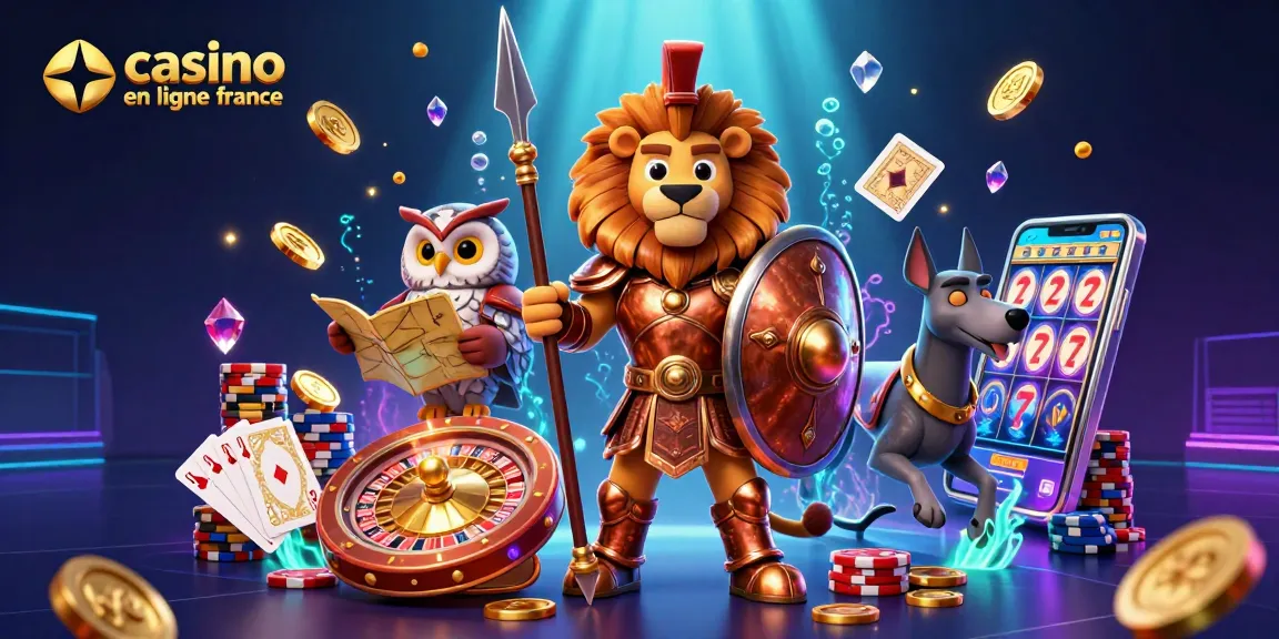 Jouez au casino en ligne France et découvrez des machines à sous avec des graphismes époustouflants.
