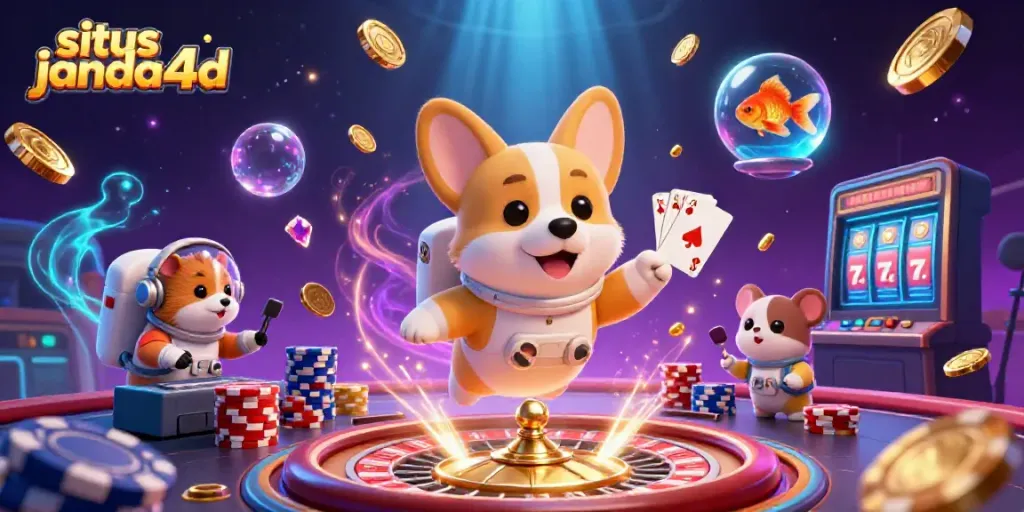 Menangkan jackpot di situs janda4d dengan petualangan kasino luar angkasa yang seru!