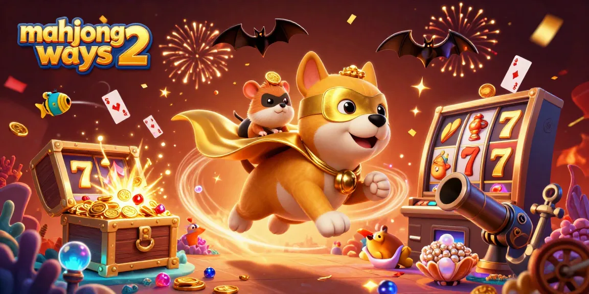 Experience the excitement of mahjong ways 2 with thrilling visuals and vibrant casino elements.