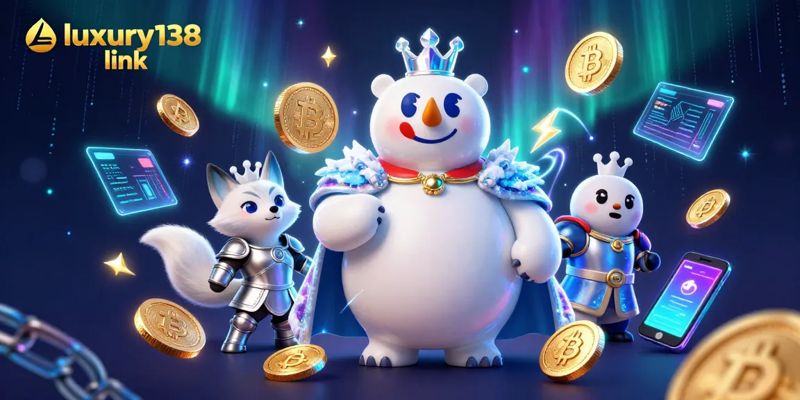 Engage with the luxury138 link to explore high-quality online casino games amid vibrant digital elements.
