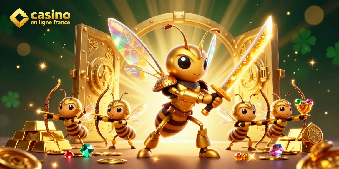 Jouez aux meilleurs jeux de casino en ligne France avec ces personnages de casino colorés et riches en détails.