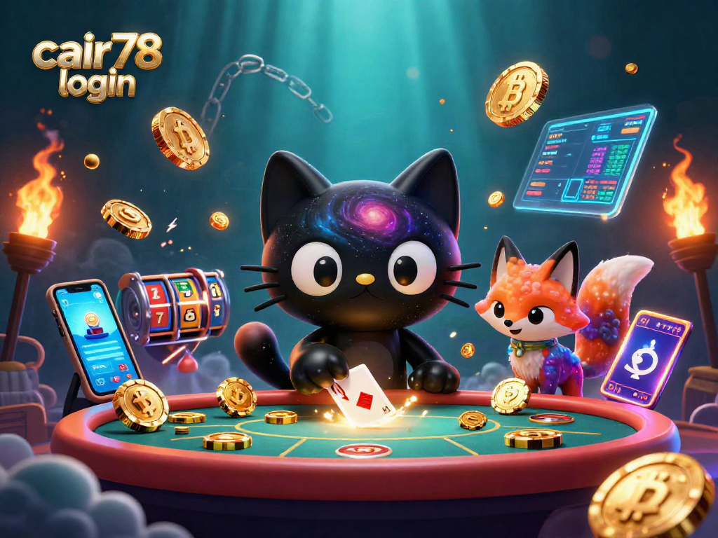 Masuk ke cair78 login dan nikmati permainan kasino dengan kemewahan, slot dan chip emas.