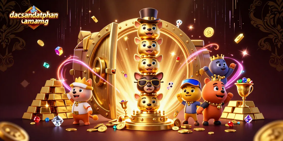 Experience thrilling gameplay at dacsandatphanrang com amidst a vibrant casino universe.