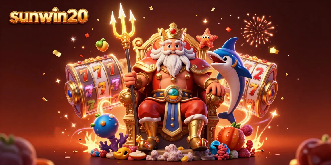 Engage in exhilarating gameplay at sunwin20 with vibrant slot reels and riches all around.