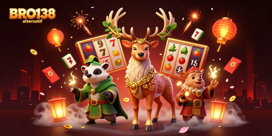 Spin to win with BRO138 alternatif's exciting slot games featuring vibrant visuals and rich rewards!