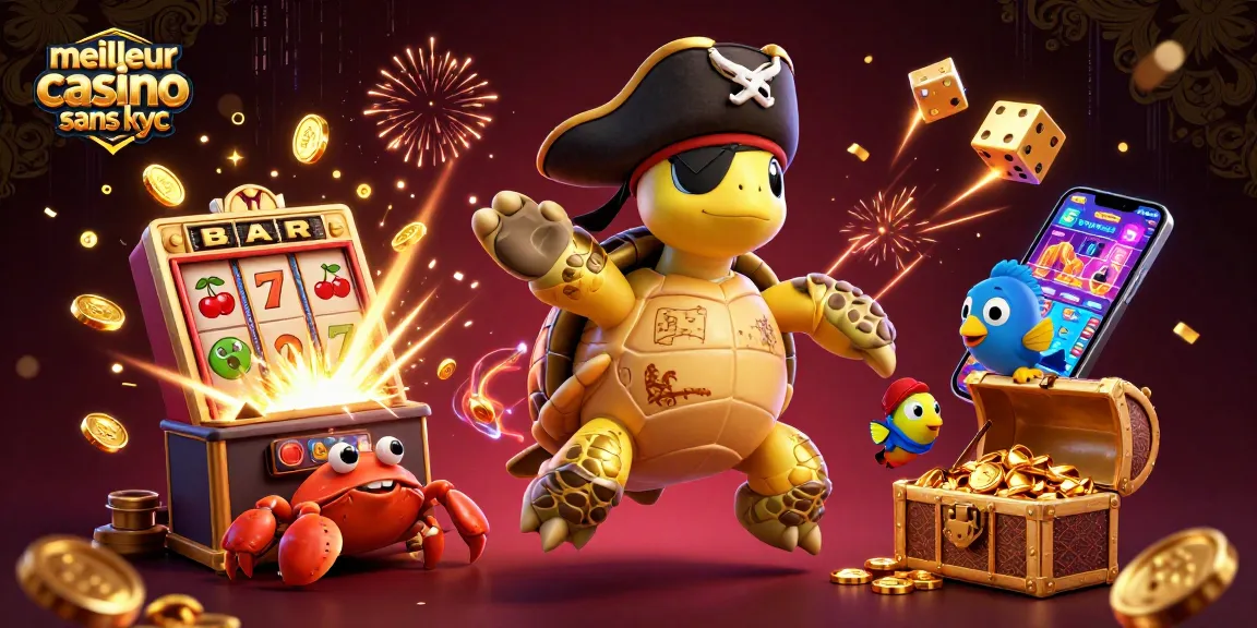 Gagnez à votre jeux avec le meilleur casino sans KYC et des trésors cachés.