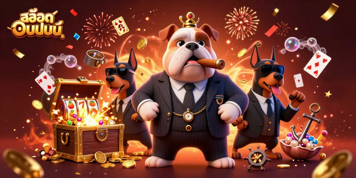 เล่นเกม สล็อตออนไลน์ ที่มีเจ้าหน้าที่คุ้มกัน ผู้หมวดทองท่ามกลางซองของรางวัล
