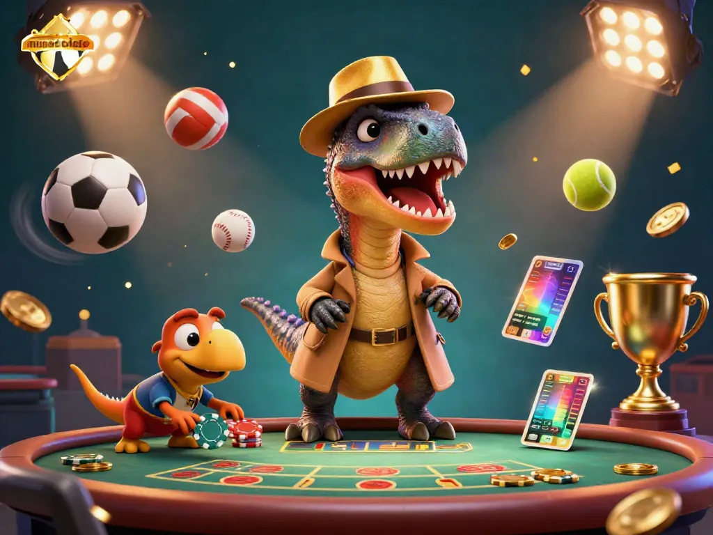 Watch the velociraptor card counter at the manadototo blackjack table as chips go missing.