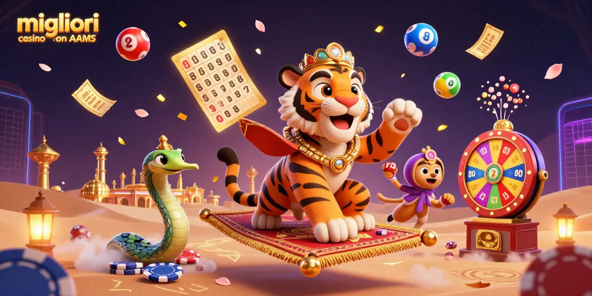 Migliori casino non AAMS: esplora il vibrante mondo dei casinò online con un tema arabo magico.