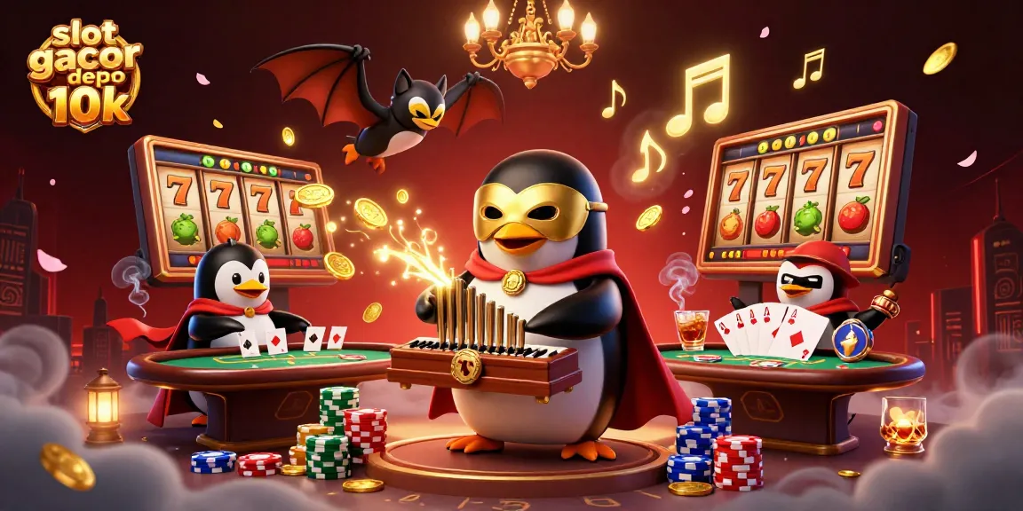 Menangkan permainan slot gacor depo 10k dengan pengalaman bermain yang mendebarkan di kasino virtual yang kaya dengan detail.