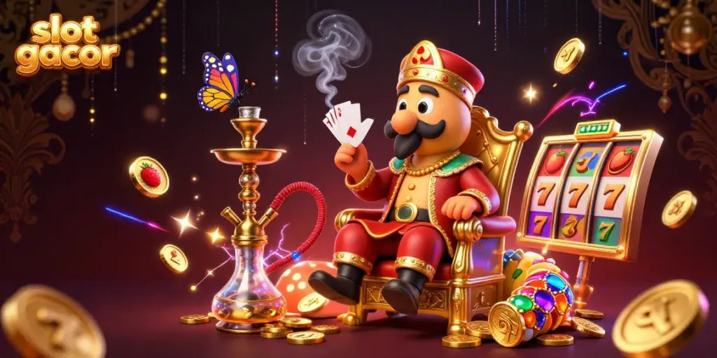 Menghasilkan kemenangan besar dengan permainan slot gacor penuh slot reel dan simbol jackpot yang menawan.