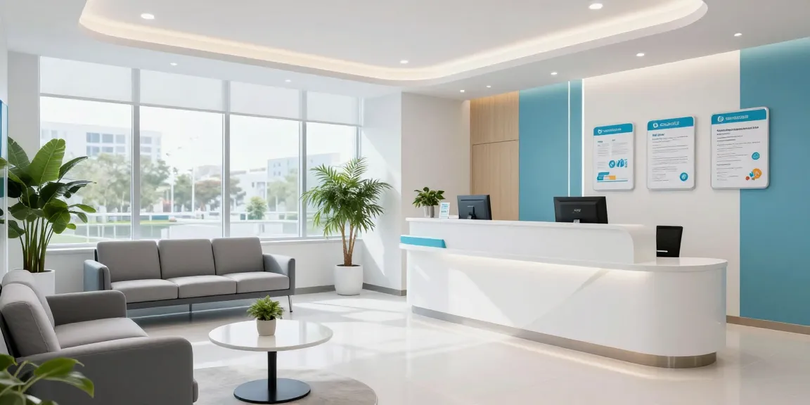 Prime Pharma Steroids Shop dedicated to patient care in a modern healthcare clinic.