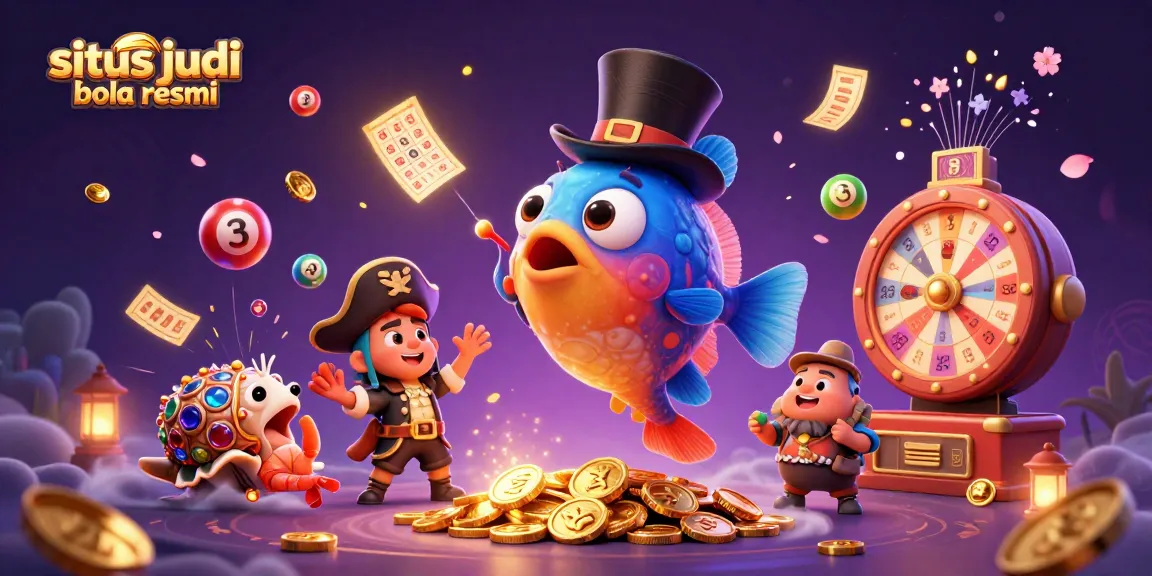 Simplify your betting experience with situs judi bola resmi featuring exciting characters and vibrant game elements.