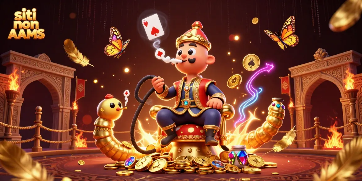 Gioca nei siti non AAMS per vincere bonus esclusivi e avventure di gioco uniche.