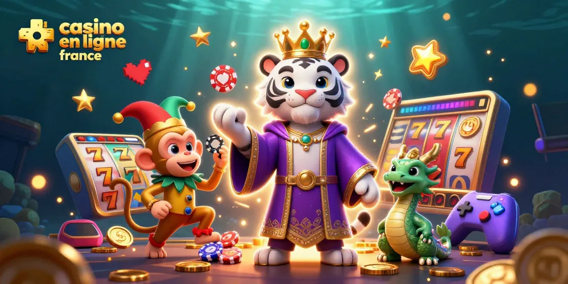 Vivez une expérience de jeu palpitante au casino en ligne France avec des personnages vibrants et des machines à sous dynamiques.
