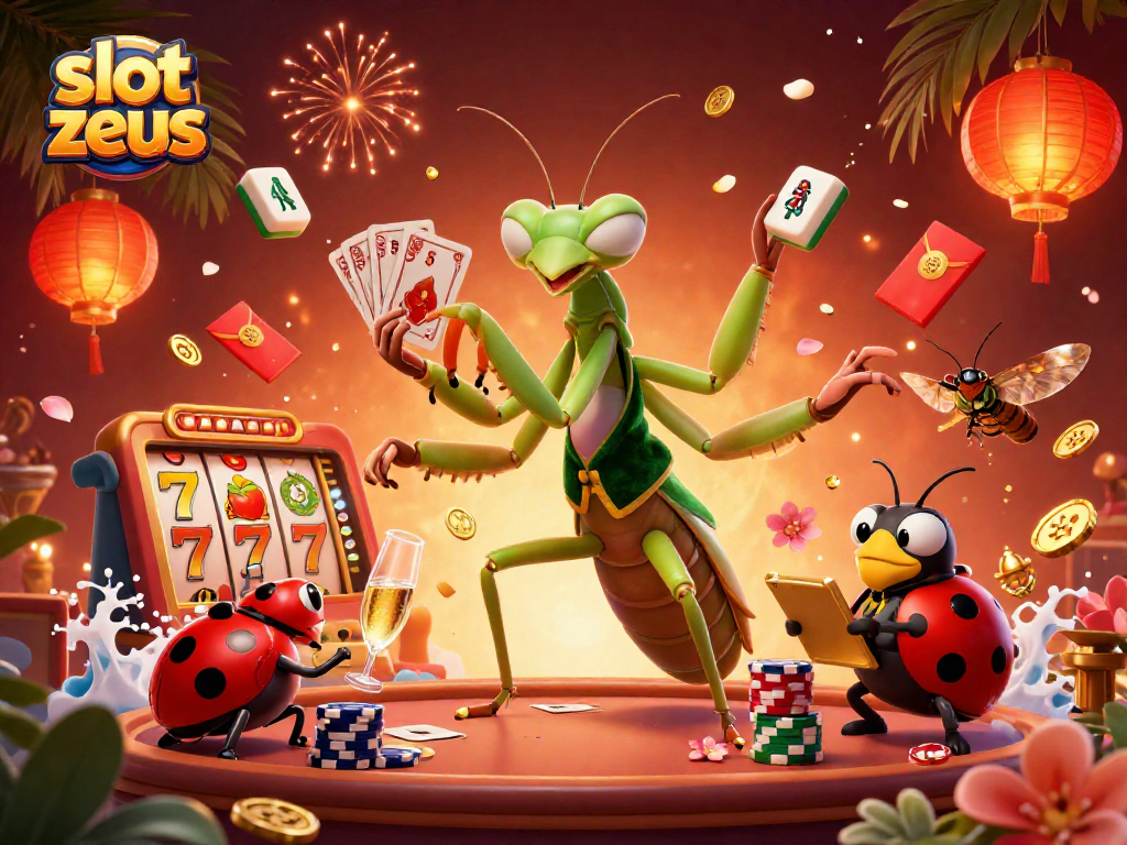 Experience the excitement of slot zeus with vibrant characters and dynamic gaming elements in action.