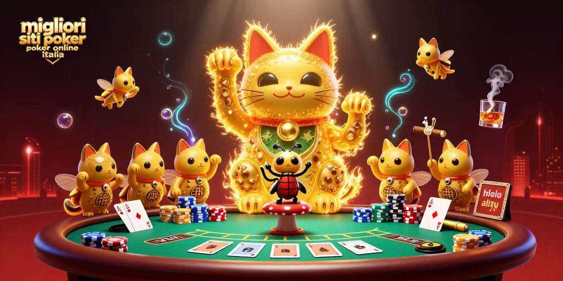 Migliori siti poker online italia: gioca con le emozionanti probabilità e sfida gli avversari ai tavoli