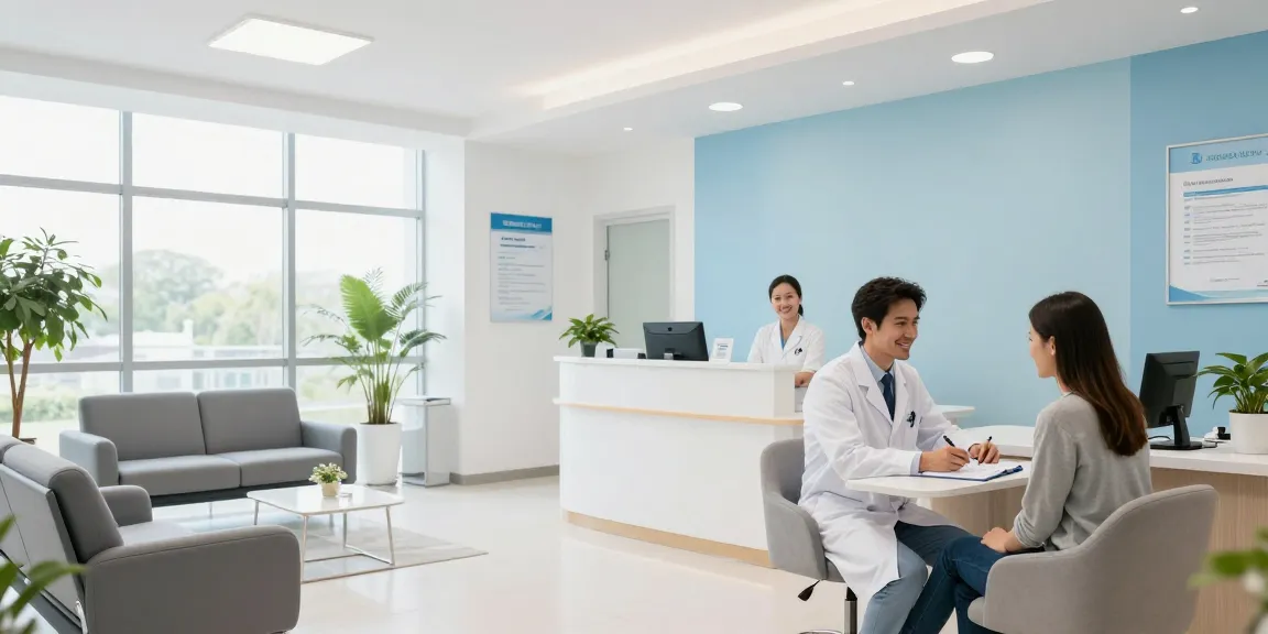 Hair transplant Turkey consultation at a modern health clinic with expert staff.