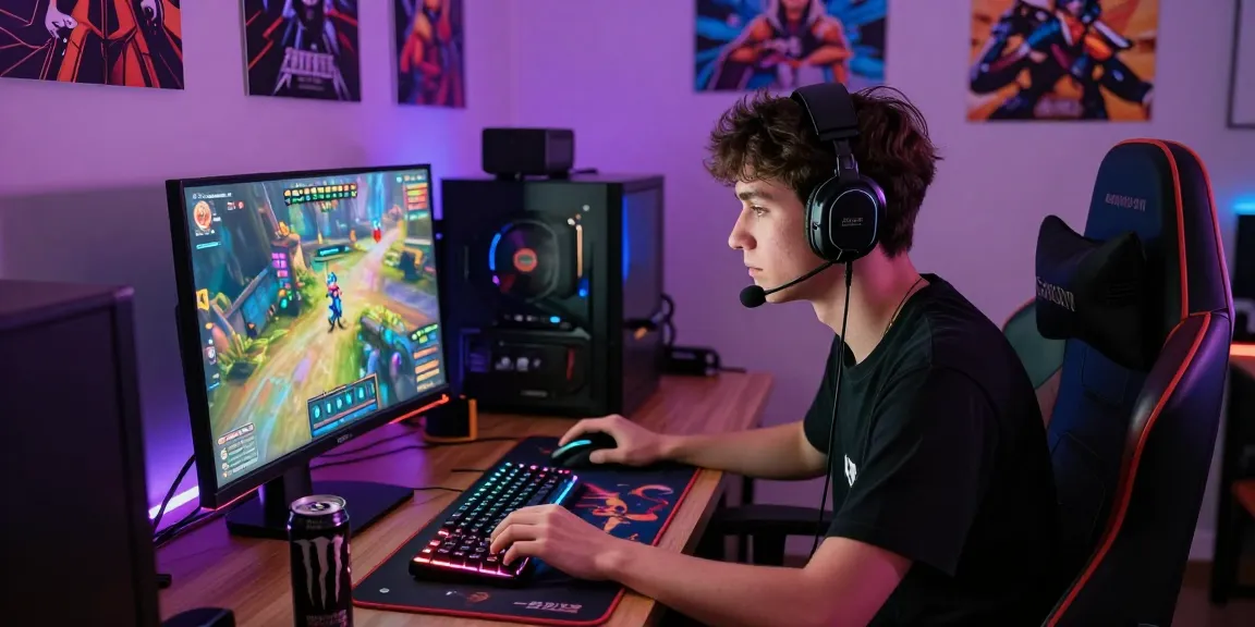 Pengalaman bermain game di GOKIL33 dengan gamer antusias dan peralatan gaming modern.
