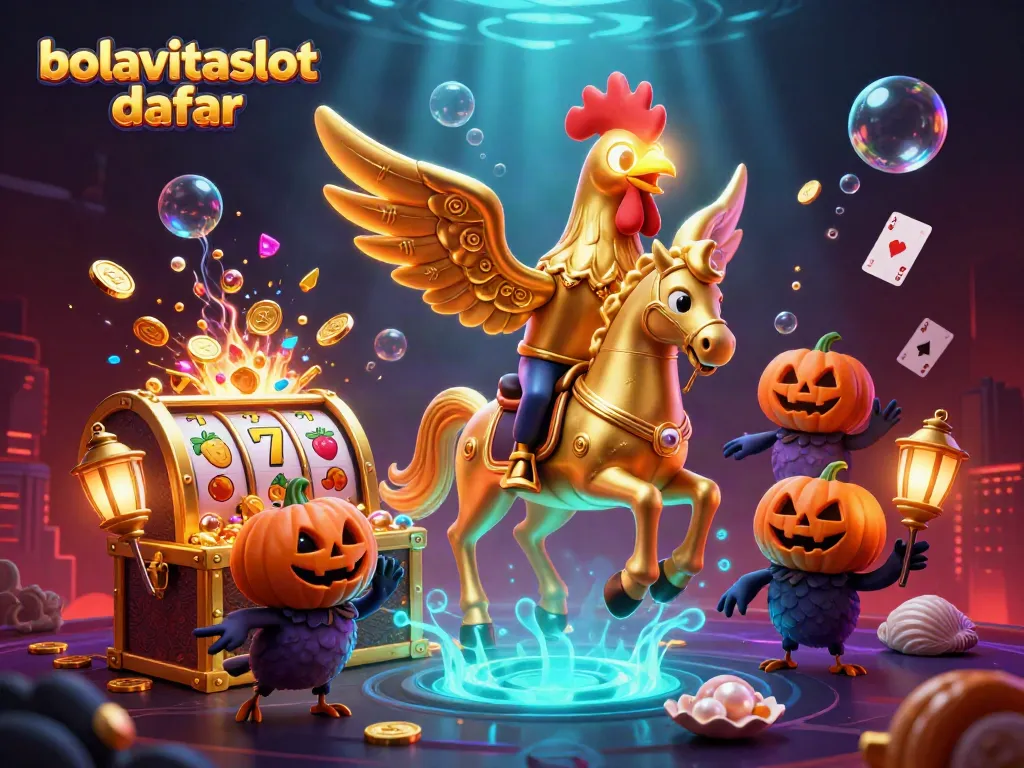 Win big at bolavitaslot daftar with exciting gameplay amidst a vibrant casino atmosphere.