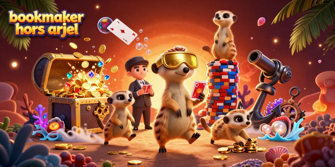 Pariez avec les meilleurs bookmakers hors ARJEL sur un visuel animé et dynamique de casino