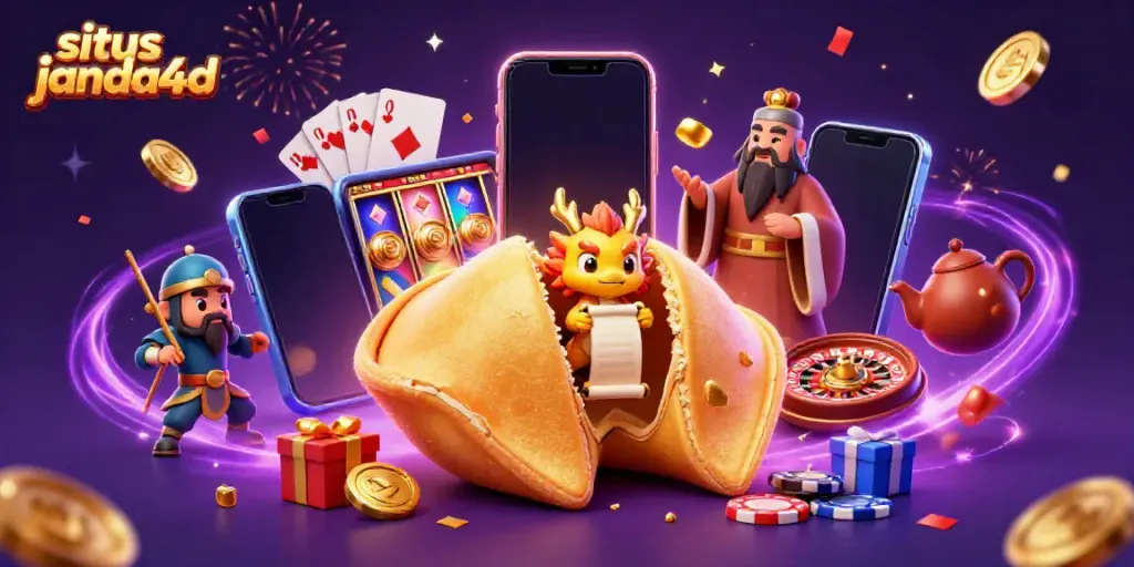 Memenangkan permainan di situs janda4d dengan slot online terbaik dan pengalaman bermain yang sangat nyaman.