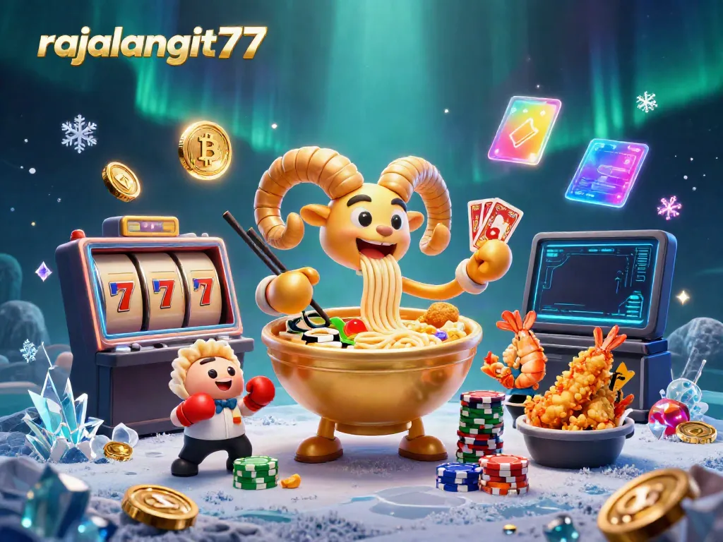 Rasakan keseruan rajalangit77 saat bermain dengan karakter menarik dan elemen slot yang berwarna-warni.