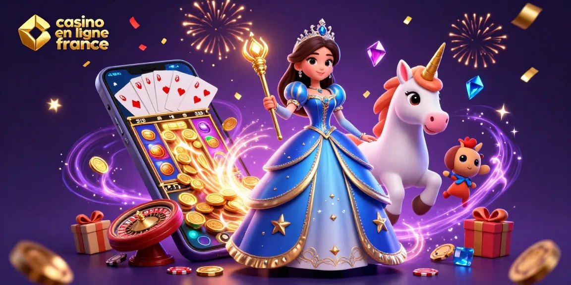 Experience casino en ligne france with vibrant 3D characters and engaging gambling elements.
