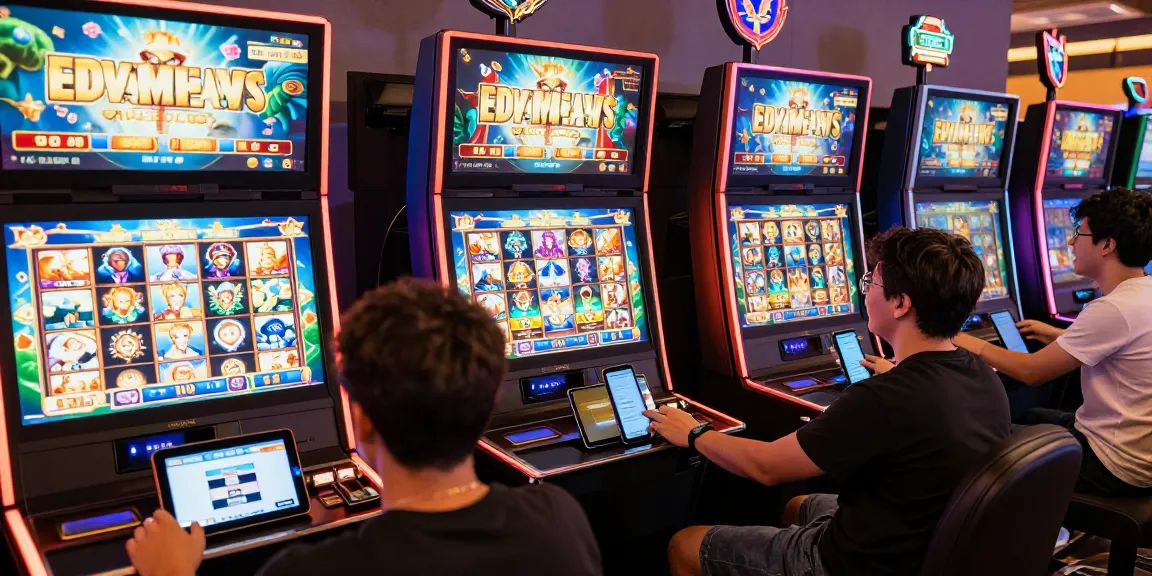 Pengalaman bermain slot online di https://pasar88.com/ dengan suasana meriah dan desain modern, pemain menikmati berbagai permainan.