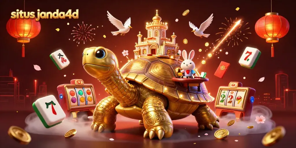 Menangkan hadiah di situs janda4d dengan iklan kasino yang menarik dan karakter unik.