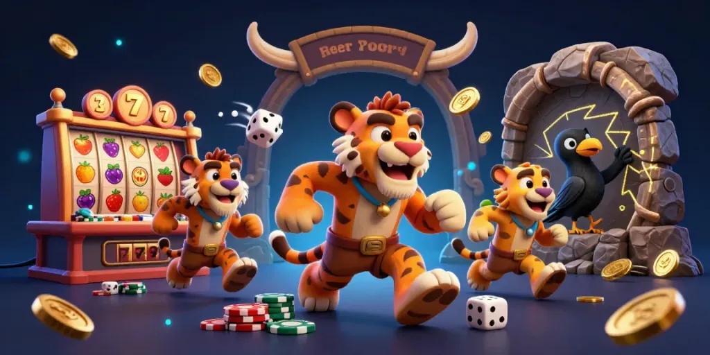 ทดลองเล่นสล็อต ฟรีในคาสิโนที่น่าตื่นเต้นด้วยกราฟิก 3D สุดล้ำ