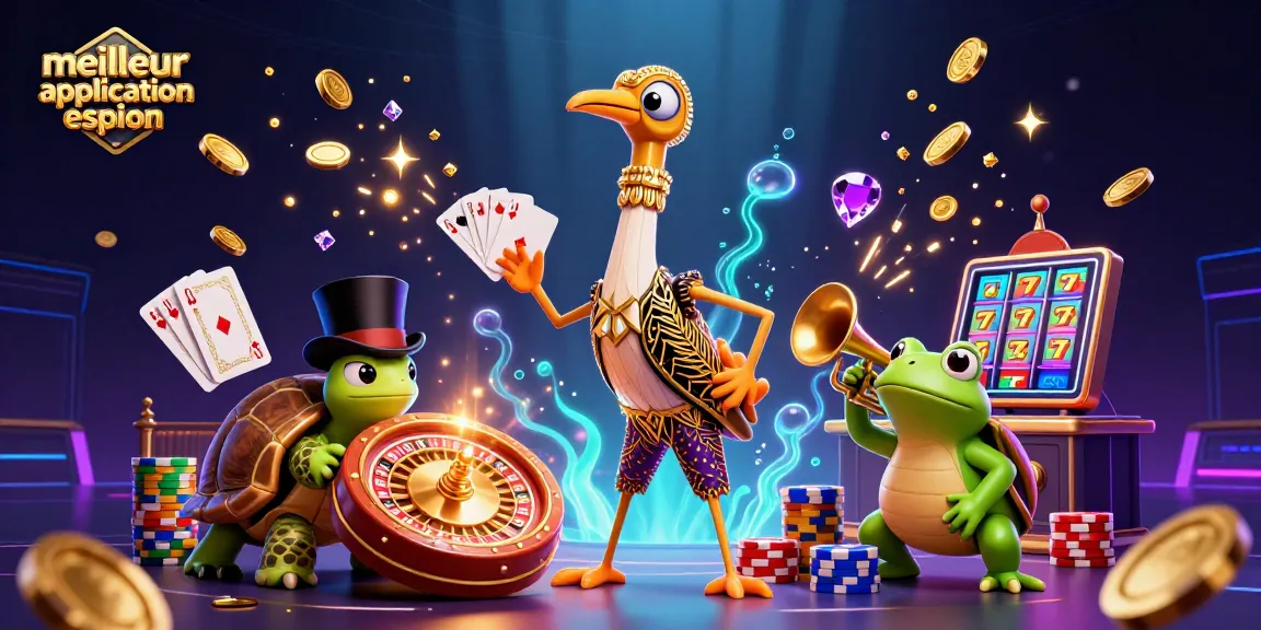 Vivez l'excitation avec "meilleure application espion" et découvrez des jeux de casino enchanteurs.