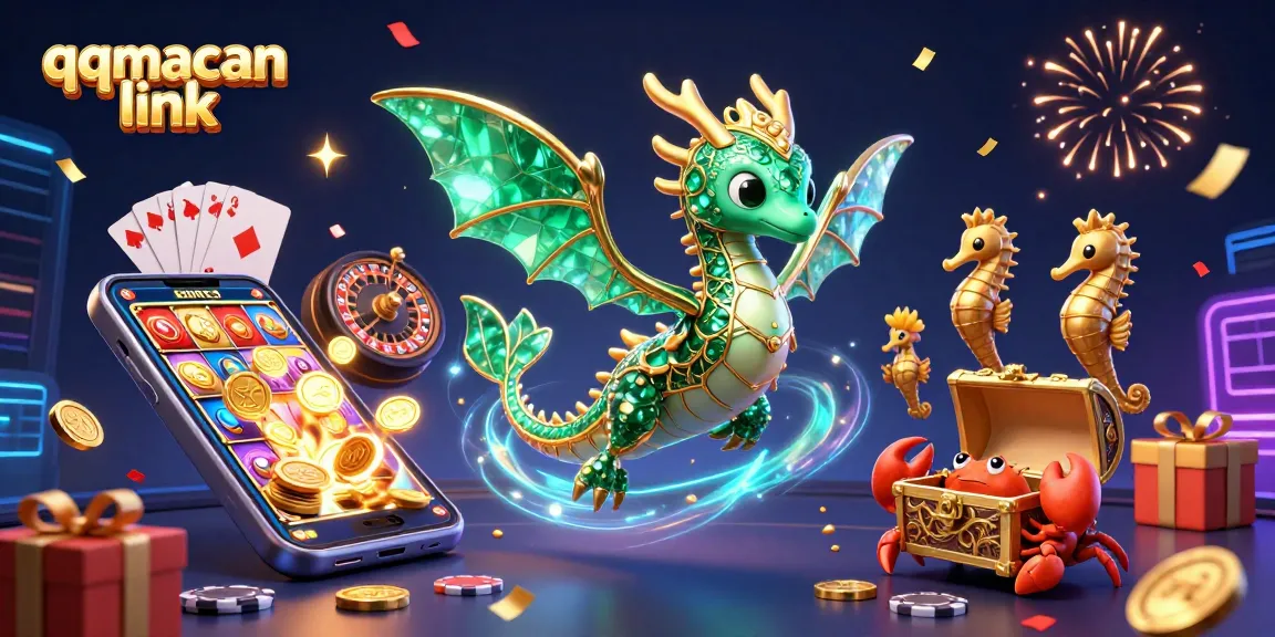 Engage with the thrilling qqmacan link, showcasing a vibrant underwater slot game adventure.