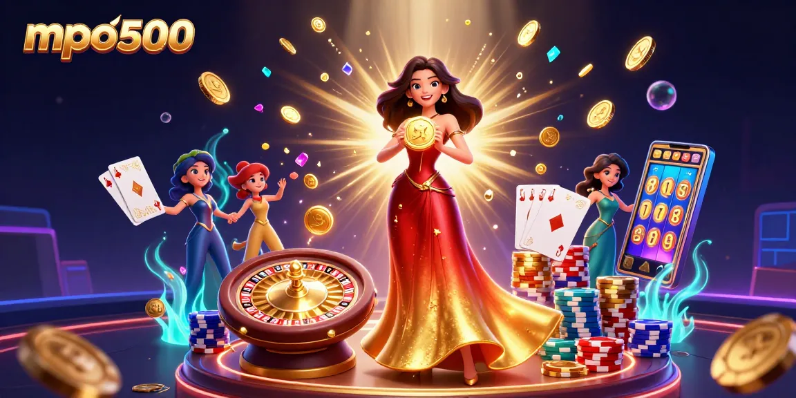 Engage with mpo500 for an exhilarating online casino experience featuring vibrant games and winning opportunities.