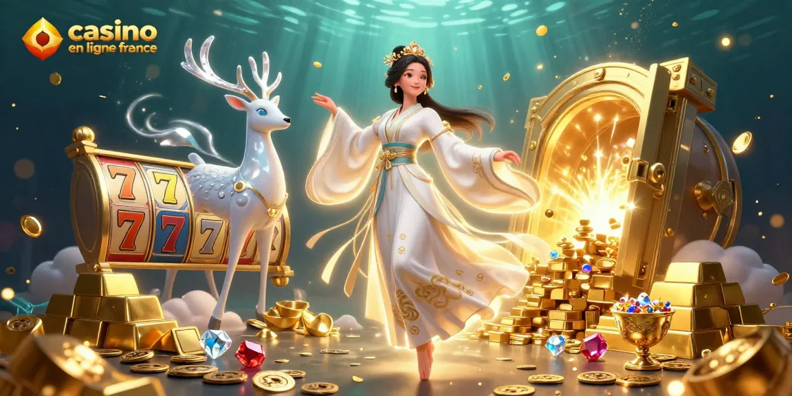 Engage in thrilling experiences within casino en ligne france with captivating illustrated elements.